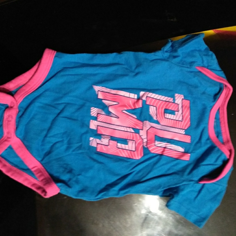 Puma onesie